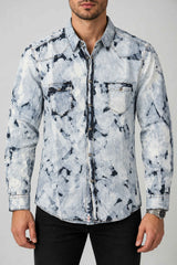 Officina 36 Overshirt Uomo Robin in denim