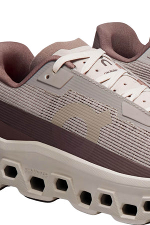 Sneakers da donna On Cloudmonster in mesh con suola ammortizzante