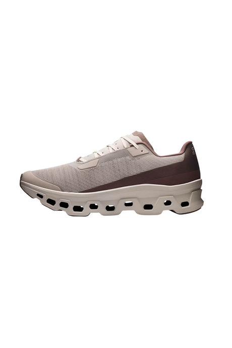 Sneakers da uomo On cloudmonster con tomaia in mesh e suola ammortizzante