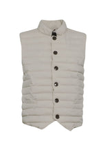 On the Bund Smanicato trapuntato con imbottitura Sorona e collo alto