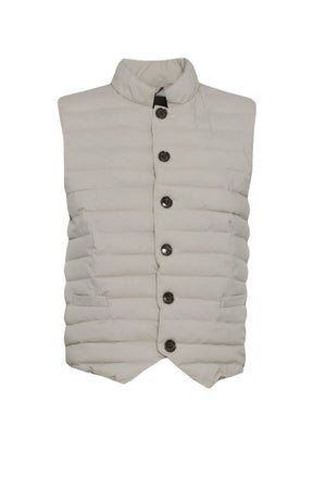 On the Bund Smanicato trapuntato con imbottitura Sorona e collo alto