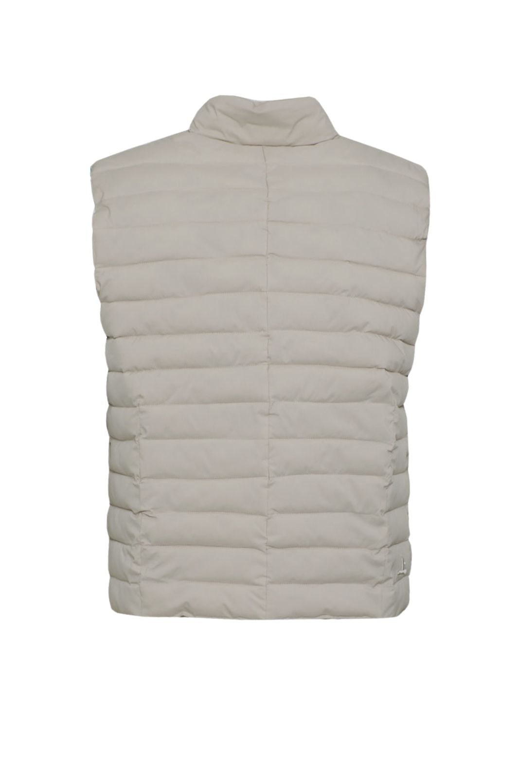 On the Bund Smanicato trapuntato con imbottitura Sorona e collo alto