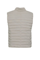 On the Bund Smanicato trapuntato con imbottitura Sorona e collo alto