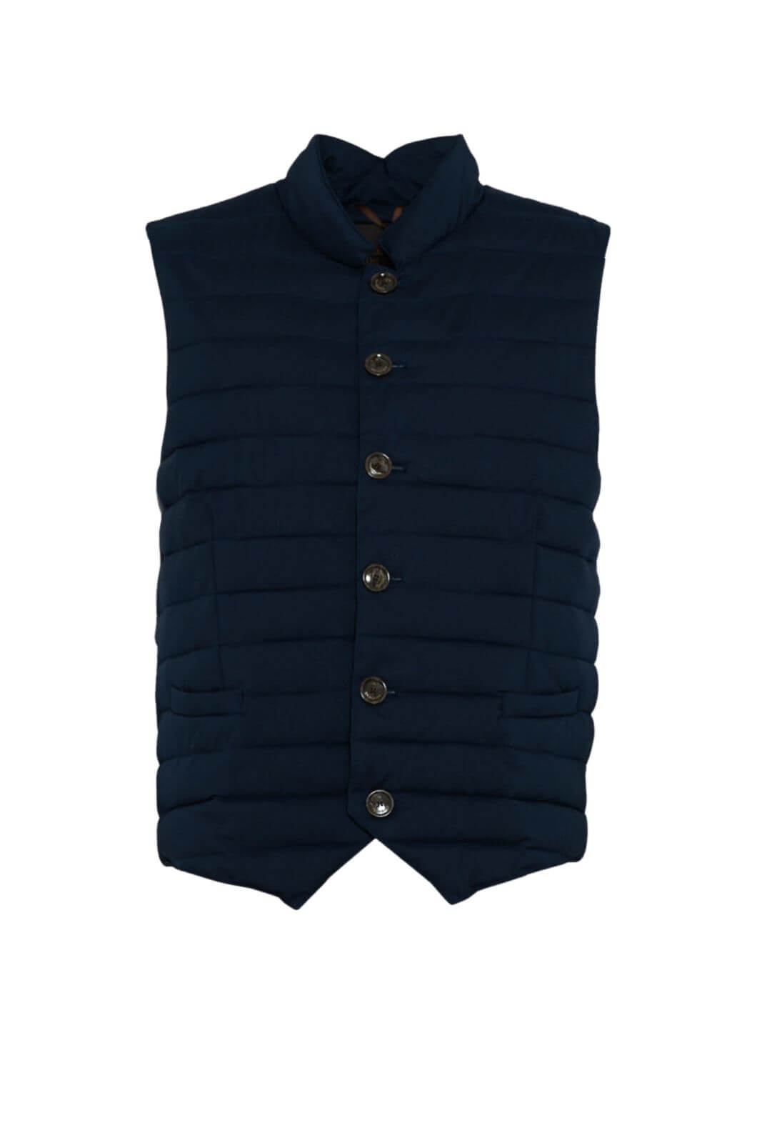 On the Bund Smanicato trapuntato con imbottitura Sorona e collo alto