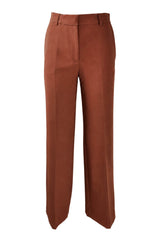 Ottod’Ame Pantaloni Donna Chino Wide Leg