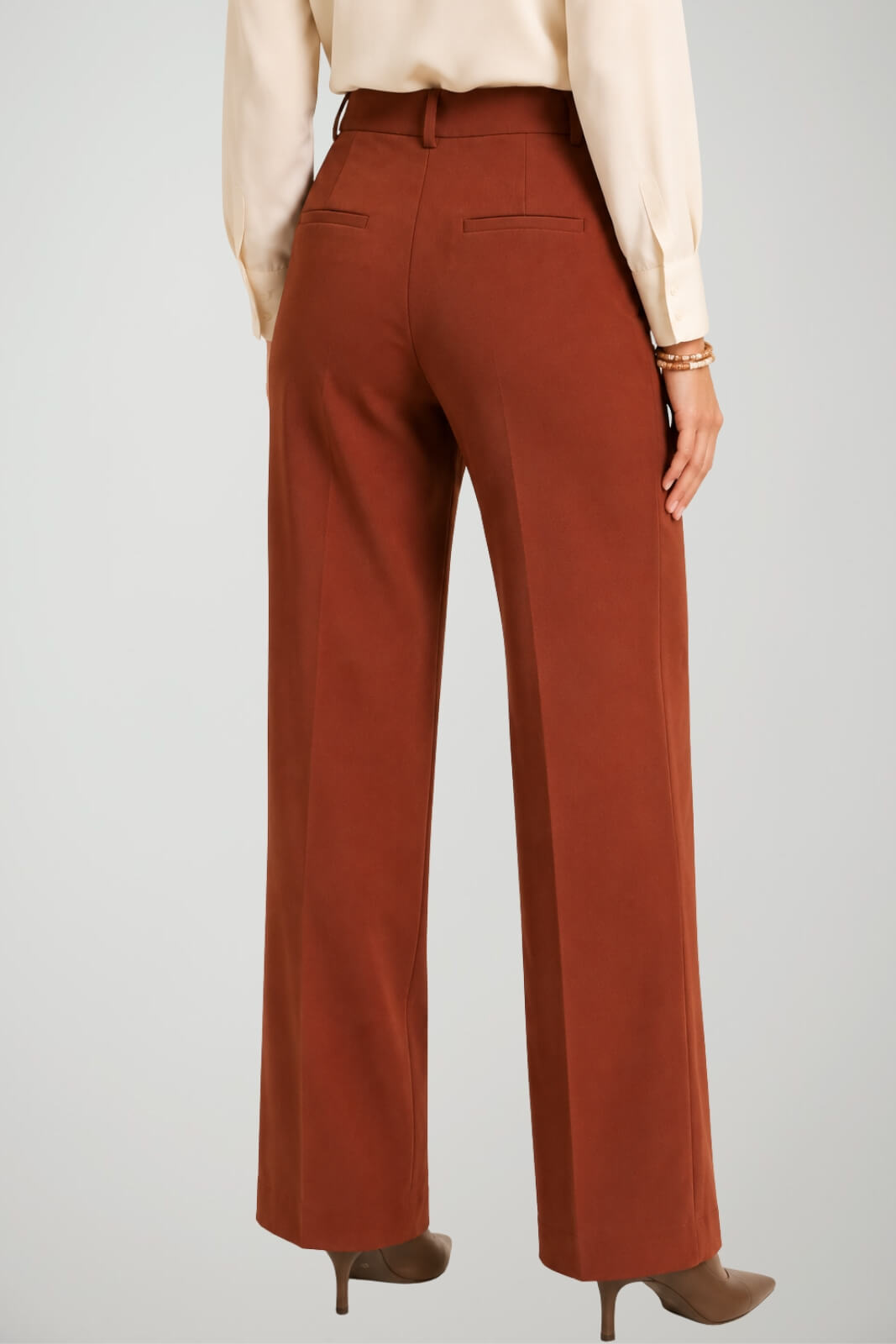 Ottod’Ame Pantaloni Donna Chino Wide Leg