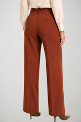 Ottod’Ame Pantaloni Donna Chino Wide Leg