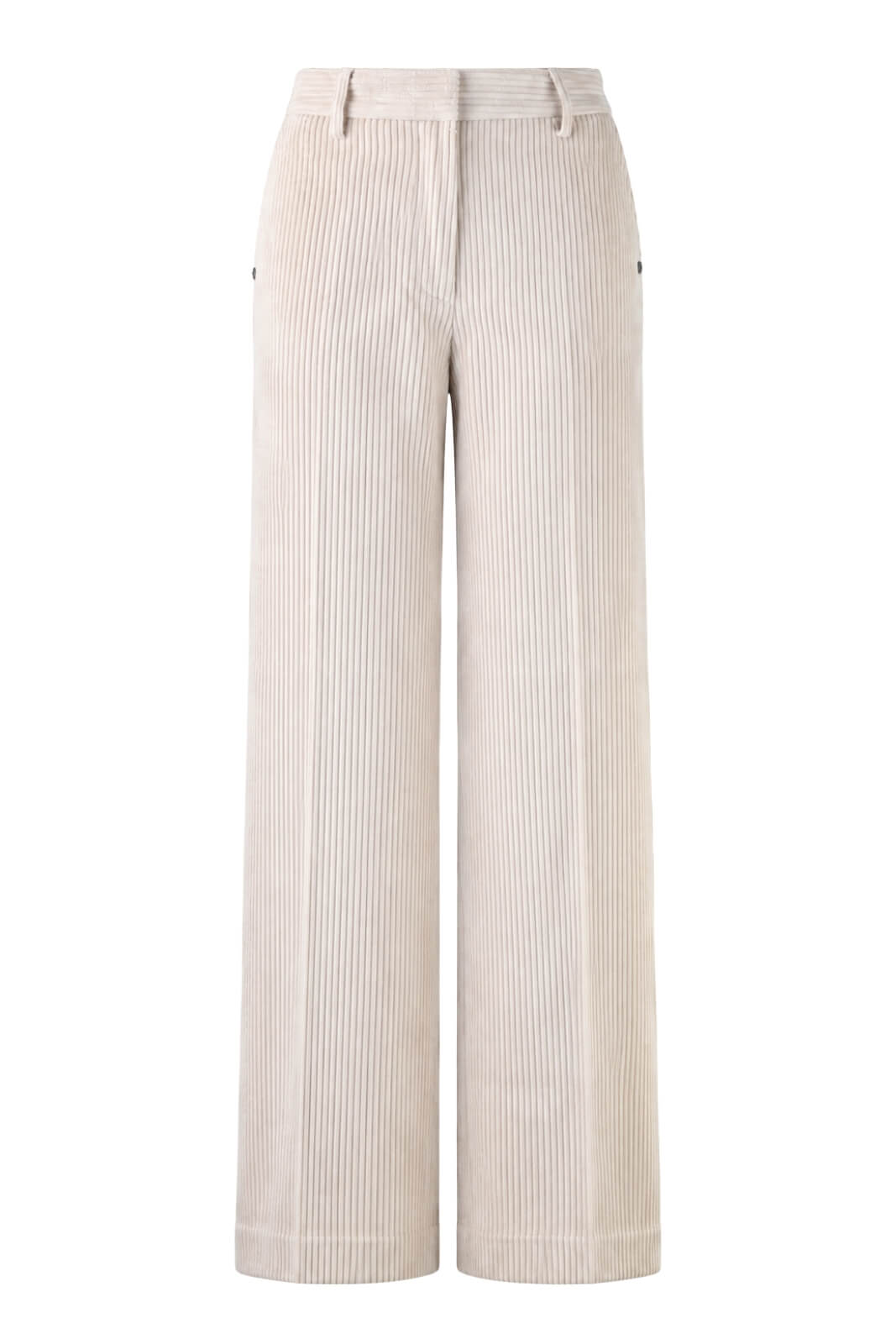 Ottod’Ame Pantaloni Donna in Velluto a Coste Wide Leg