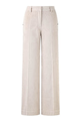 Ottod’Ame Pantaloni Donna in Velluto a Coste Wide Leg