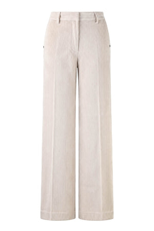 Ottod’Ame Pantaloni Donna in Velluto a Coste Wide Leg