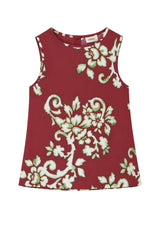 Ottod’Ame Canotta Donna con Fantasie Floreali