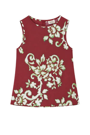 Ottod’Ame Canotta Donna con Fantasie Floreali