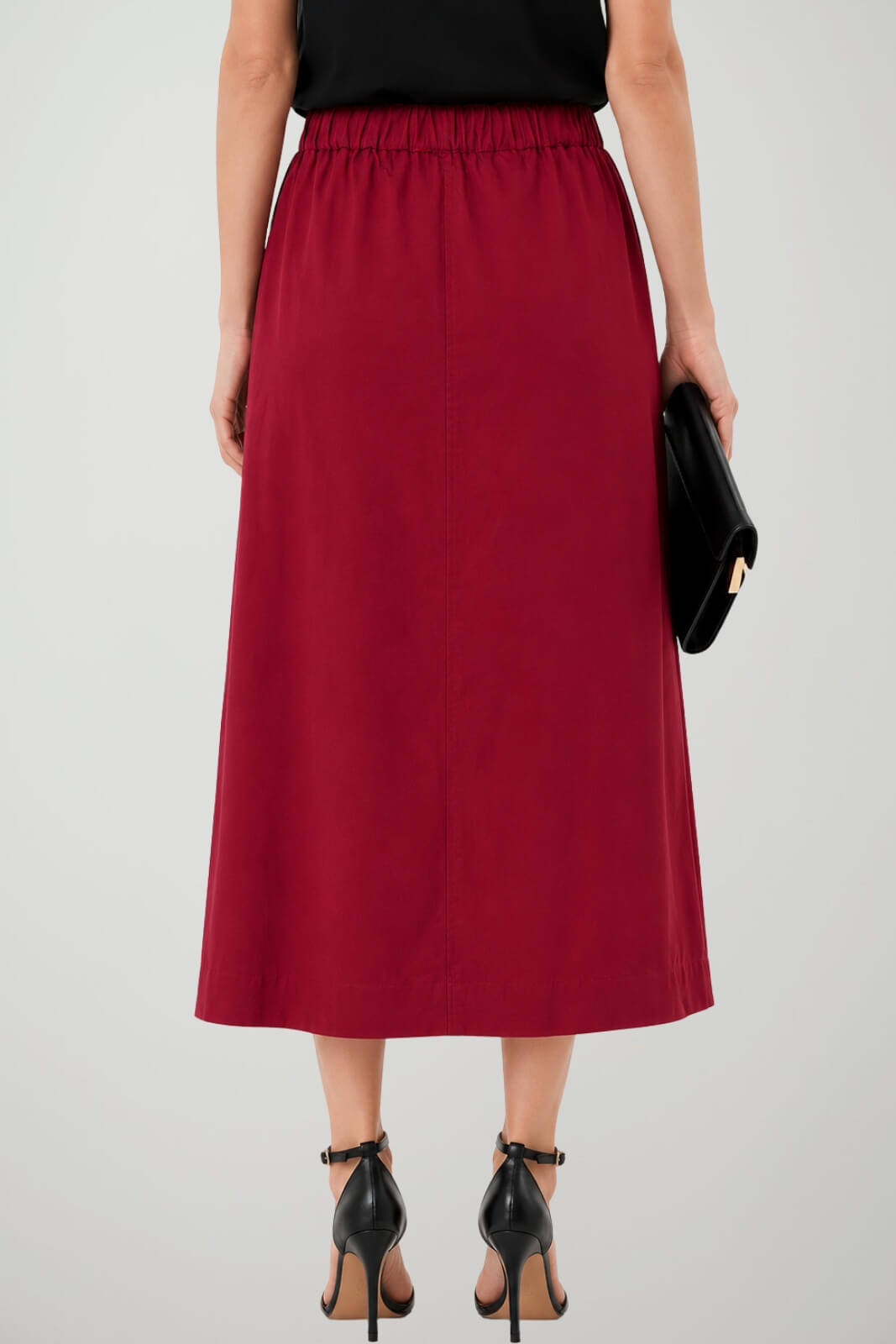 Ottod’Ame Gonna Donna Midi con Coulisse