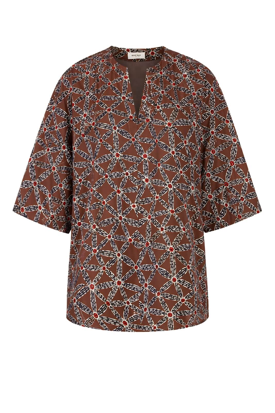 Ottod’Ame T-shirt Donna con Fantasie Floreali