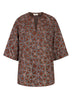 Ottod’Ame T-shirt Donna con Fantasie Floreali
