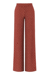 Kontatto Pantaloni Donna Chino a pois