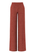 Kontatto Pantaloni Donna Chino a pois