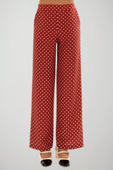 Kontatto Pantaloni Donna Chino a pois