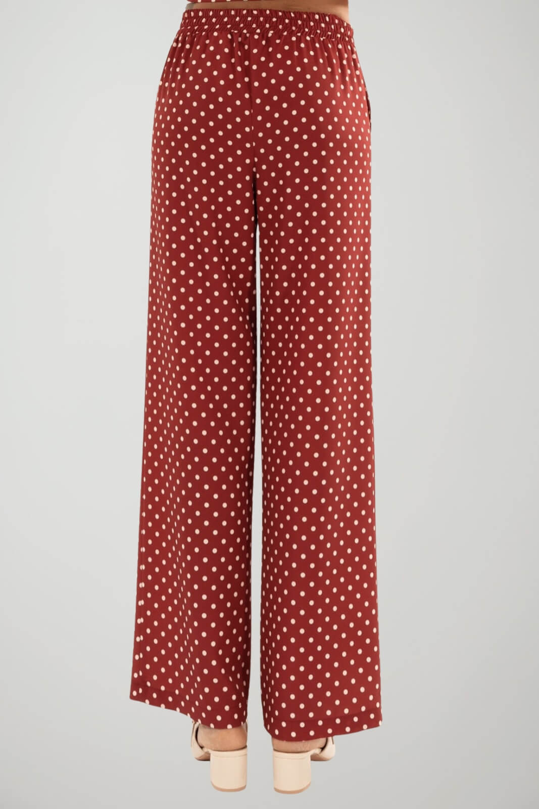 Kontatto Pantaloni Donna Chino a pois