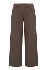 Ottod’Ame Pantaloni Donna in ciniglia