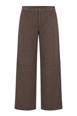 Ottod’Ame Pantaloni Donna in ciniglia