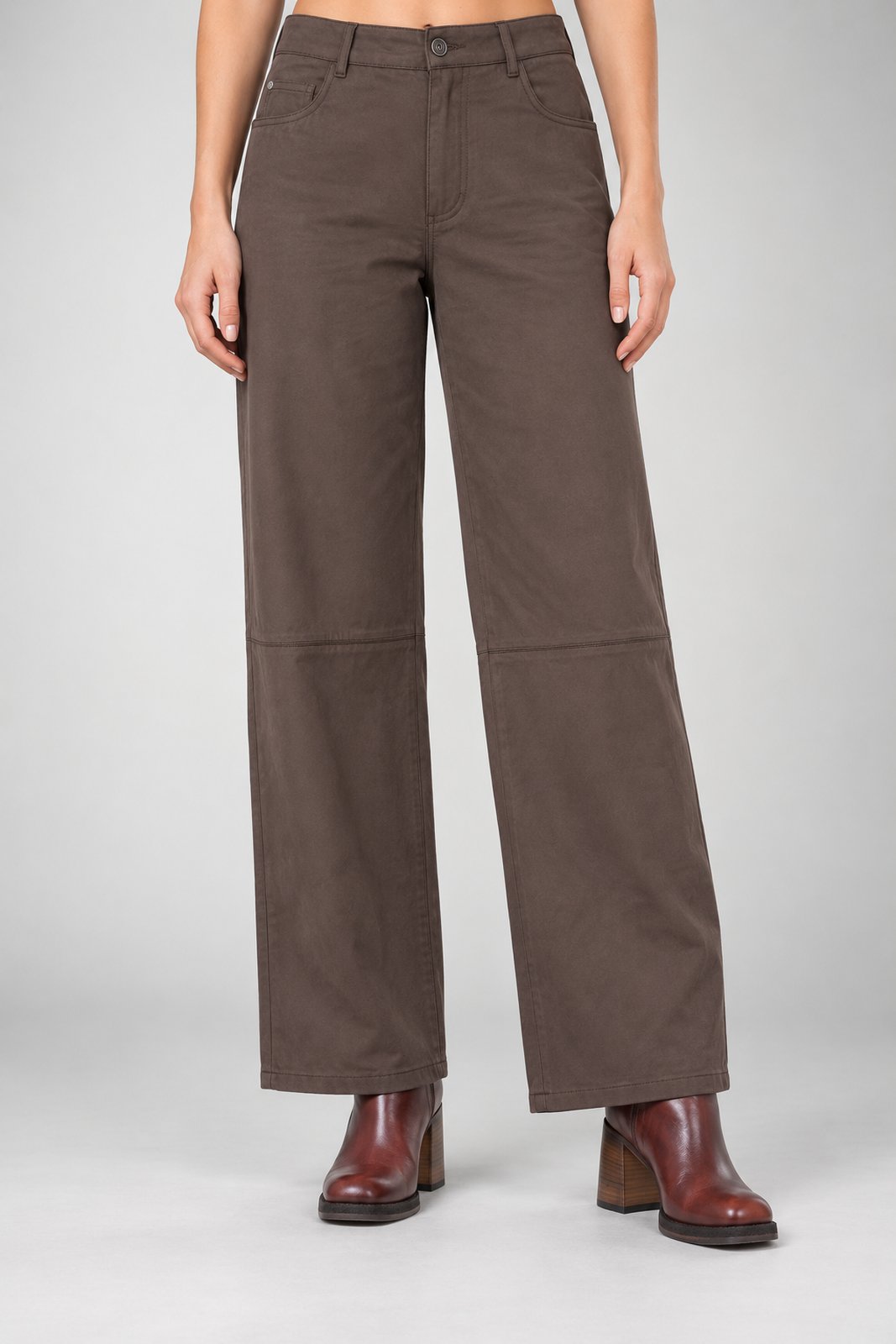Ottod’Ame Pantaloni Donna in ciniglia