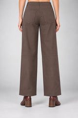 Ottod’Ame Pantaloni Donna in ciniglia