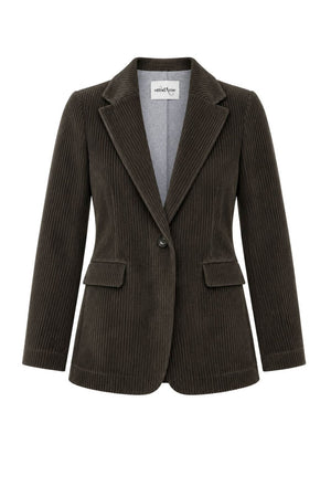 Ottod’Ame Blazer Donna monopetto in velluto  a coste