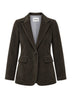 Ottod’Ame Blazer Donna monopetto in velluto  a coste