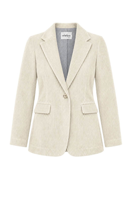 Ottod’Ame Blazer Donna monopetto in velluto  a coste
