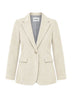 Ottod’Ame Blazer Donna monopetto in velluto  a coste