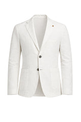 Men's micro-worked jacket outfit