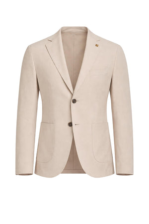 Conjunto de chaqueta elástica para hombre.