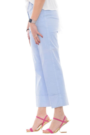 Pantalón cropped mujer peserico