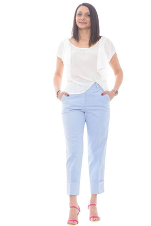 Pantalón cropped mujer peserico