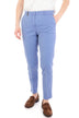 Peserico Pantalone Donna con passante in cuoio