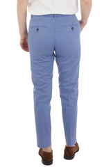 Peserico Pantalone Donna con passante in cuoio