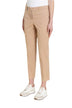 Peserico Pantalone Donna con passante in cuoio