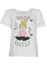 Emma &amp; Gaia Women's T-Shirt with Rhinestones