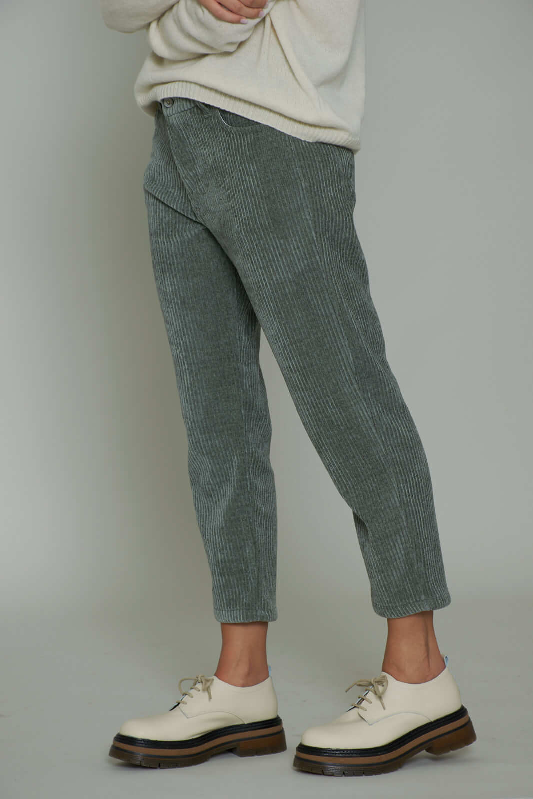 Pantalones de pana Dixie para mujer