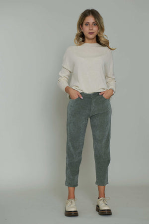 Pantalones de pana Dixie para mujer