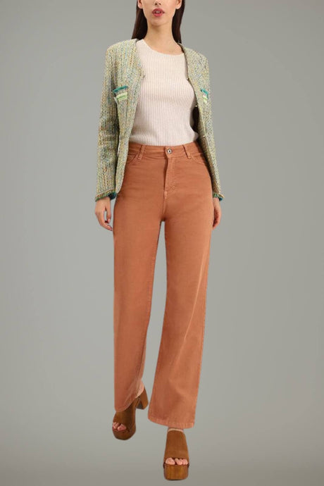 Dixie Pantalón de mujer de talle alto