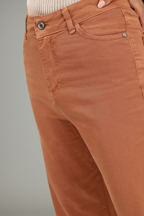 Dixie Pantalón de mujer de talle alto