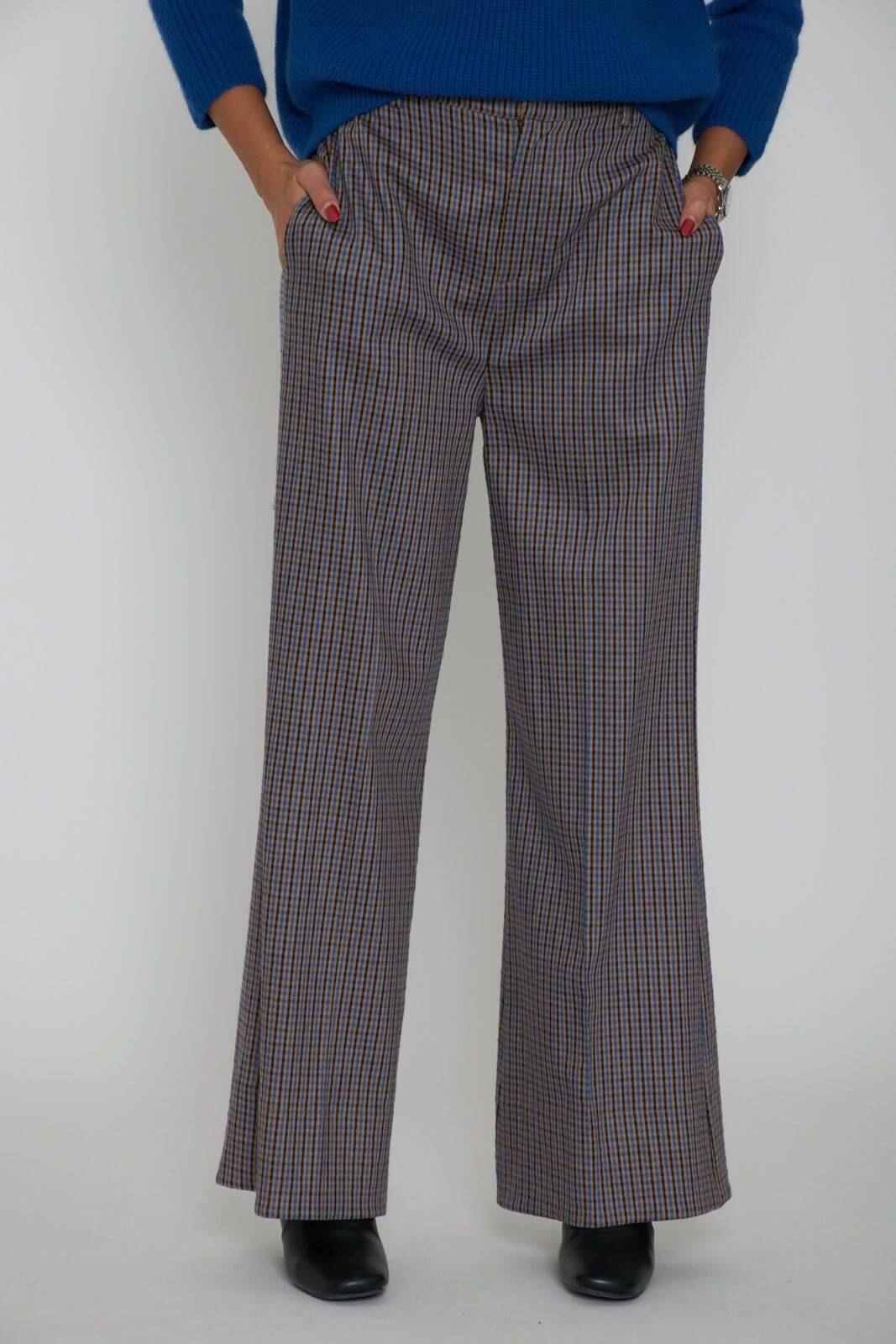 Dixie women's patterned trousers