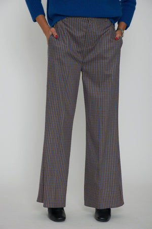 Dixie women's patterned trousers