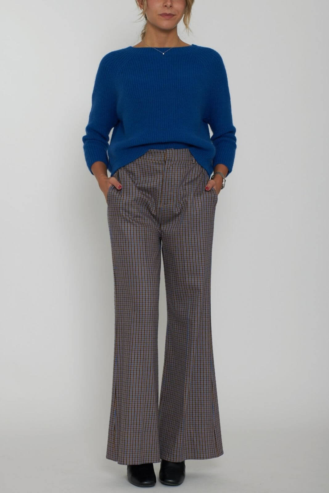 Dixie pantaloni donna a fantasia