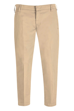 Entre Amis Men's Slim Fit Trousers