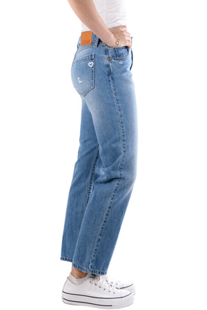 Please Jeans Donna straight used