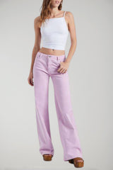 Please Pantaloni Donna modello flare