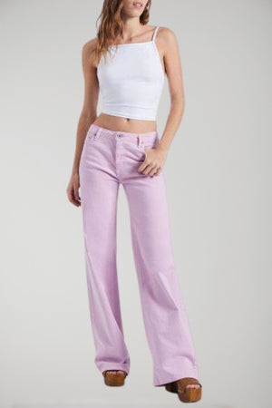 Please Pantaloni Donna modello flare